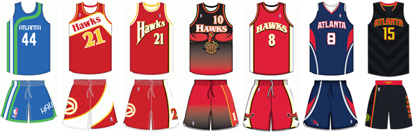 Serie ‘Camisetas NBA’: de Erving a Iverson