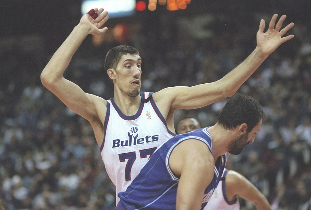 Serie ‘Camisetas NBA’: alternativas en los 90