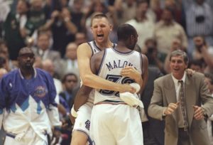 sin anillo Utah Jazz