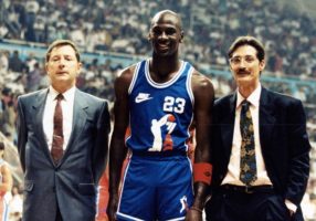 Michael Jordan en la ACB