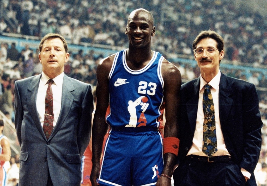 Michael Jordan en la ACB
