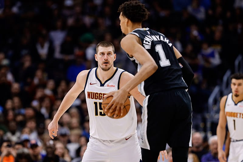 Wembanyama encara a Jokic