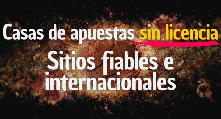 Casas de apuestas sin licencia